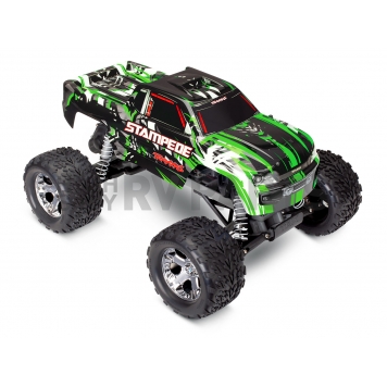 Traxxas Remote Control Vehicle 360544GRN-2