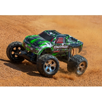 Traxxas Remote Control Vehicle 360544GRN-5