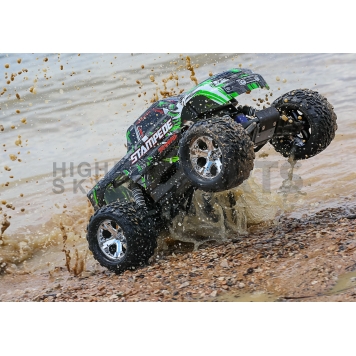 Traxxas Remote Control Vehicle 360544GRN-6