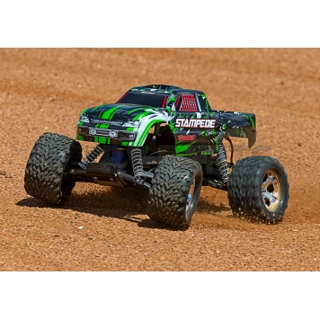 Traxxas Remote Control Vehicle 360544GRN-7