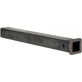 Buyers Products Trailer Hitch Receiver Tube 2 inch x 36 inch Raw - RT25836