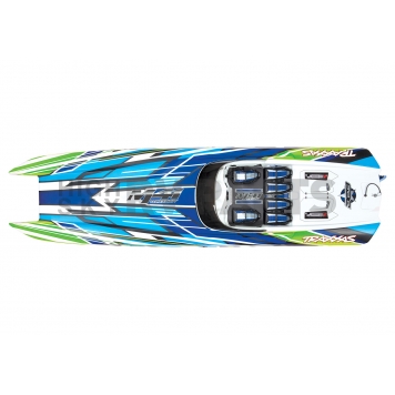 Traxxas Remote Control Vehicle 570464GRNX-2