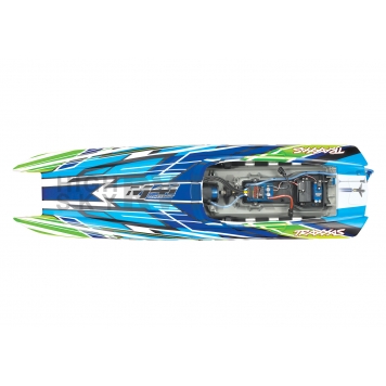 Traxxas Remote Control Vehicle 570464GRNX-3