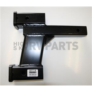 Roadmaster Inc 2 inch Hitch Receiver Tube Adapter 10K - One 8 inch - Another 2 inch Drop/ Rise - 077-8