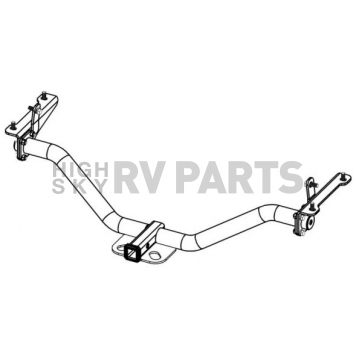 TrailFX Hitch Receiver Class I for Nissan Rogue Select 69527B