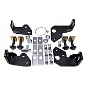 Husky Towing Fifth Wheel Mount Custom Brackets Kit 33139