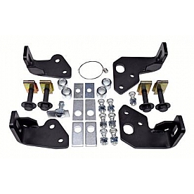 Husky Towing Fifth Wheel Mount Custom Brackets Kit 33139