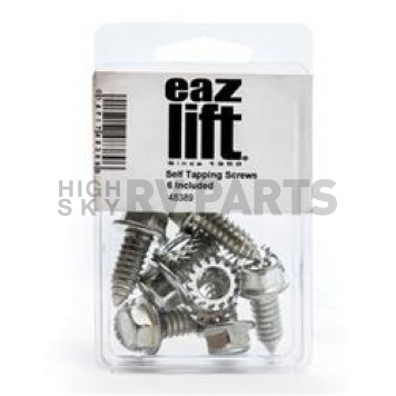 Eaz Lift Weight Distribution Hitch Sway Control Self Tap Screw 3/8 inch x 1 (Set of 6)  48389