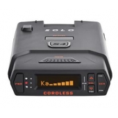 Cobra Electronics Solo S4 Long Range Radar Detector - 01000341
