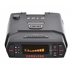 Cobra Electronics Solo S4 Long Range Radar Detector - 01000341