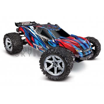 Traxxas Remote Control Vehicle 670764SLVR-1