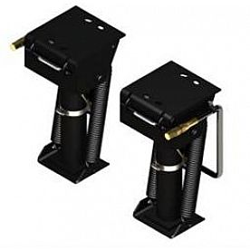 HWH Corporation Electric 6000 Pound Leveling Jack - Set of 2 - AP0228