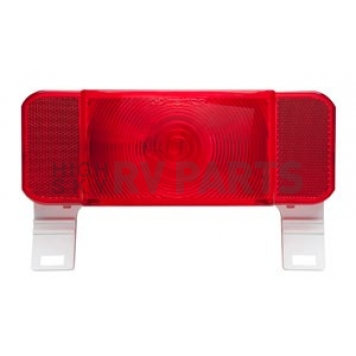 Optronics LED Stop/ Turn/ Tail Light 8.625 inch x 5 inch with License Plate Illuminator and Bracket - RVSTL61P