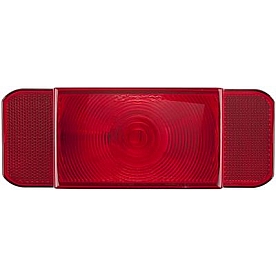 Optronics Stop/Turn/Tail Light - Incandescent 6.6 inch x 4.6 inch - RVSTB60P
