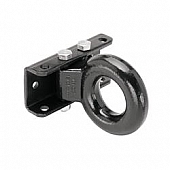 Tow Ready Lunette Ring 3 inch Diameter Adjustable 24K Channel Mount - 63036