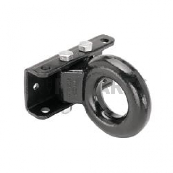 Tow Ready Lunette Ring 3 inch Diameter Adjustable 24K Channel Mount - 63036