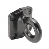 Tow Ready Lunette Ring 2-1/2 inch Diameter with 4 Bolt Flange - 42K - 63023