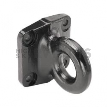 Tow Ready Lunette Ring 2-1/2 inch Diameter with 4 Bolt Flange - 42K - 63023