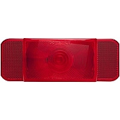 Optronics Stop/Turn/Tail Light Incandescent 8.6 inch x 4.6 inch -  with White Base - RVST60P