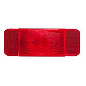 Optronics LED Trailer Stop/ Turn/ Tail Light Red Rectangular