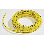 Hadley Products Air Line 1/4 inch x 20' Roll Yellow - H1311020S