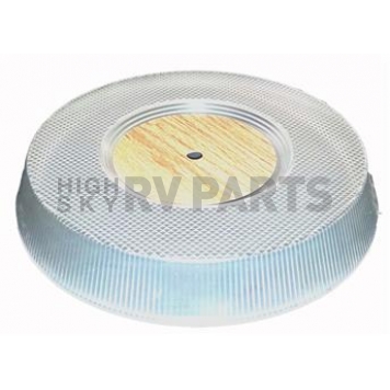 Thin-Lite Interior Fluorescent Light Lens D109CXL