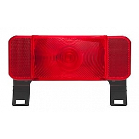 Optronics Trailer Stop/ Turn/ Tail Light LED Rectangular with 3 LED License Plate Illuminator Driver Side