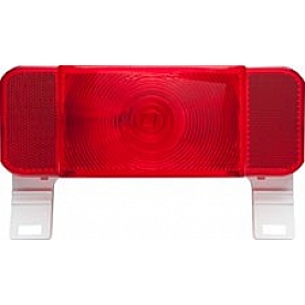 Optronics Trailer Stop/ Turn/ Tail/ License Plate Light Rectangular Driver Side