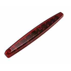 Valterra Trailer Stop/ Turn Light 20-LED Bulb Bar Red 12-3/4 inch