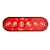 Optronics FLEET Count Trailer Stop/ Turn/ Tail Light LED Oval Red 6-1/2 Inch Length X 2-1/4 Inch Width - STL73RK