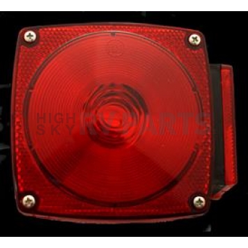 Valterra Trailer Stop/ Turn/ Indicator Light Incandescent Bulb Square Red