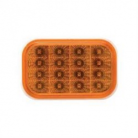 Optronics Trailer Stop/Turn/Tail Light LED Bulb Rectangular Amber