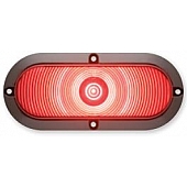 Optronics Trailer Stop/ Turn/ Tail Light LED 6 inch Oval Red - TLL002RK