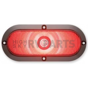Optronics Trailer Stop/ Turn/ Tail Light LED 6 inch Oval Red - TLL002RK