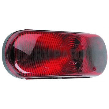 Bargman Trailer Stop/ Tail/ Turn Light Oblong with Red Lens  - 44-06-031