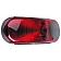 Bargman Trailer Stop/ Tail/ Turn Light Oblong with Red Lens  - 44-06-031