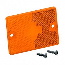 Bargman Trailer Clearance Light LED Bulb Rectangular with Amber Lens