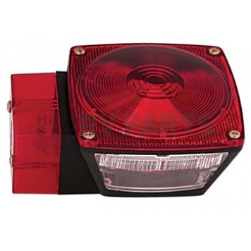 Valterra Trailer Stop/Turn/Side Marker/License/Tail Light Incandescent Square Red
