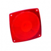 Bargman Trailer Light Lens Red for 80 Series