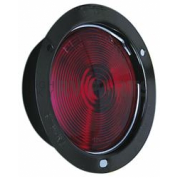 Peterson Mfg. Trailer Stop/ Turn/ Tail Light Incandescent Round Red 5.5 inch