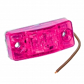 Bargman Clearance Marker Light - 2.64 Inch x 1.14 Inch LED Red - 42-99-401