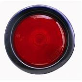 Valterra Trailer Stop/Turn/Indicator Light Incandescent Round Red 4 inch