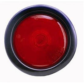 Valterra Trailer Stop/Turn/Indicator Light Incandescent Round Red 4 inch