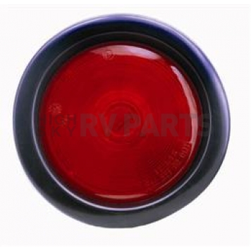 Valterra Trailer Stop/Turn/Indicator Light Incandescent Round Red 4 inch
