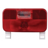 Optronics Trailer Stop/ Turn/ Tail Light Rectangular Driver Side Red