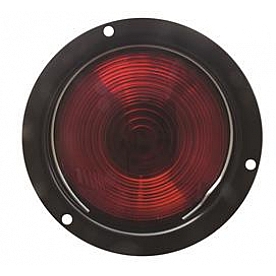 Optronics Trailer Stop/Turn/Tail Light Incandescent Bulb Round Red 4 inch