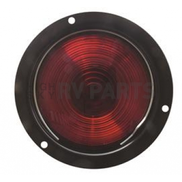 Optronics Trailer Stop/Turn/Tail Light Incandescent Bulb Round Red 4 inch