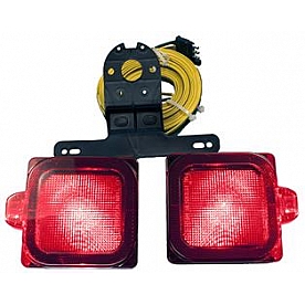 Peterson Mfg. Trailer Rear Trailer Light Kit LED Rectangular
