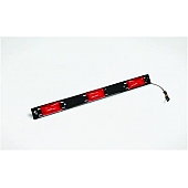 Bargman Trailer IDn 3 Light Bar - 17 inch Red - 42-99-215