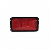 Optronics Clearance Marker Light - 2-1/2 Inch x 1.18 Inch Incandescent Red - MC92RS